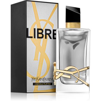 Yves Saint Laurent Libre L’Absolu Platine parfum pentru femei - imagine 3